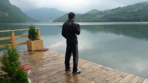 הנוף מהמרפסת